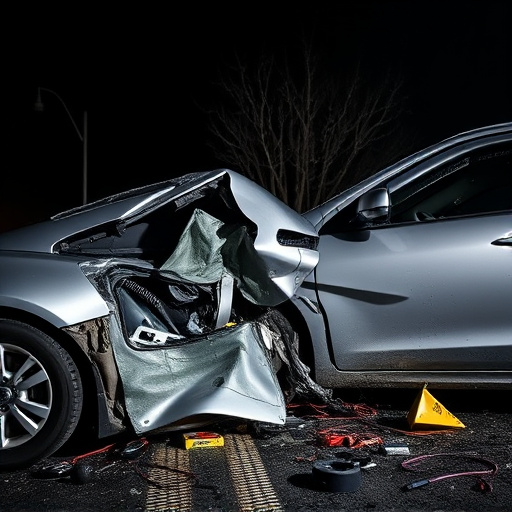 car crash damage
