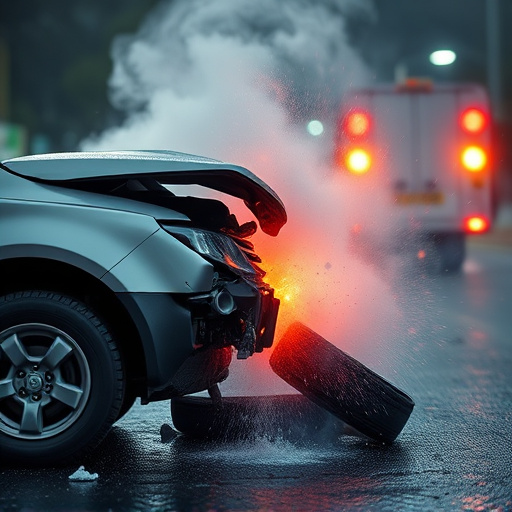 car crash damage