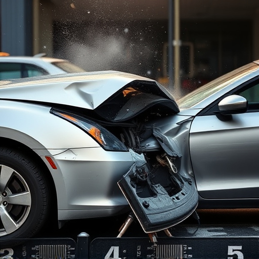 car crash damage