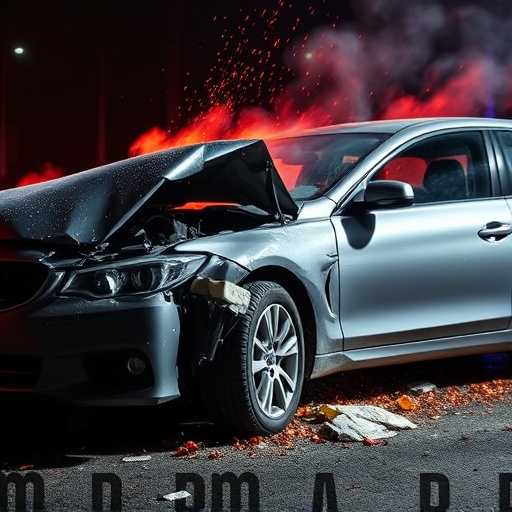 car crash damage