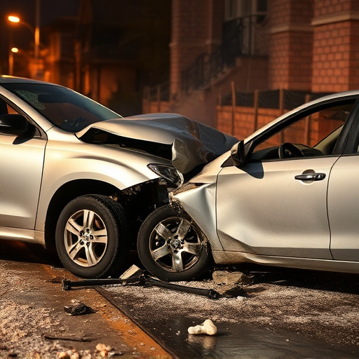 car crash damage