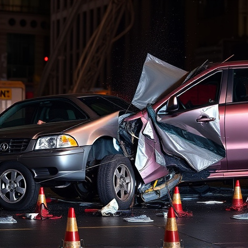 car crash damage