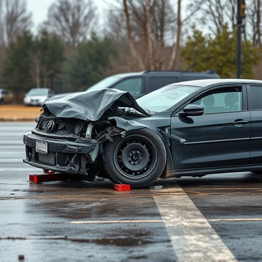 car crash damage