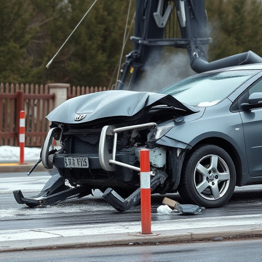 car crash damage