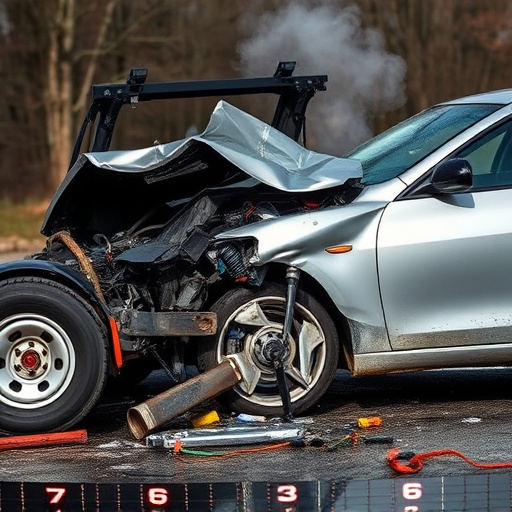 car crash damage
