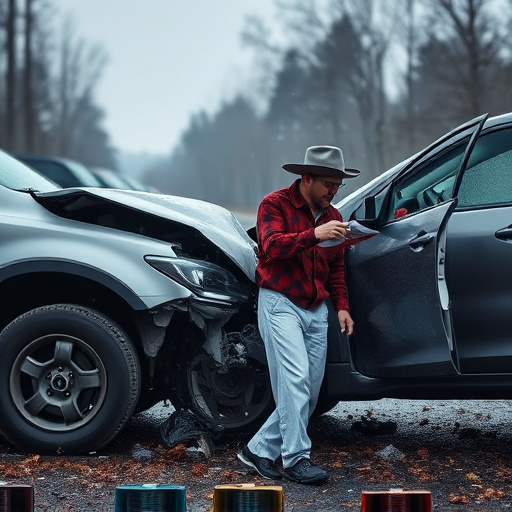 car crash damage
