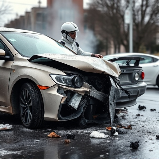 car crash damage