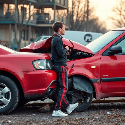 car crash damage