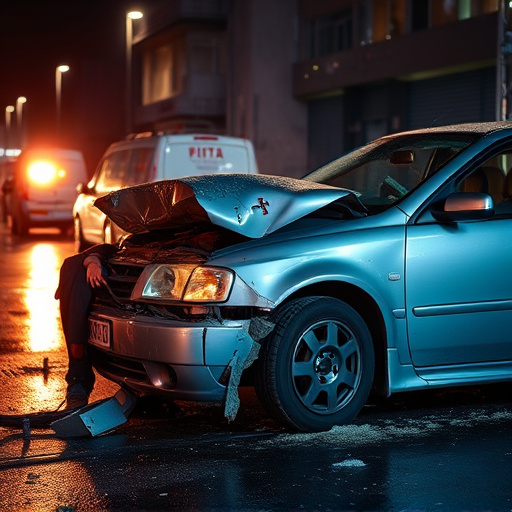 car crash damage