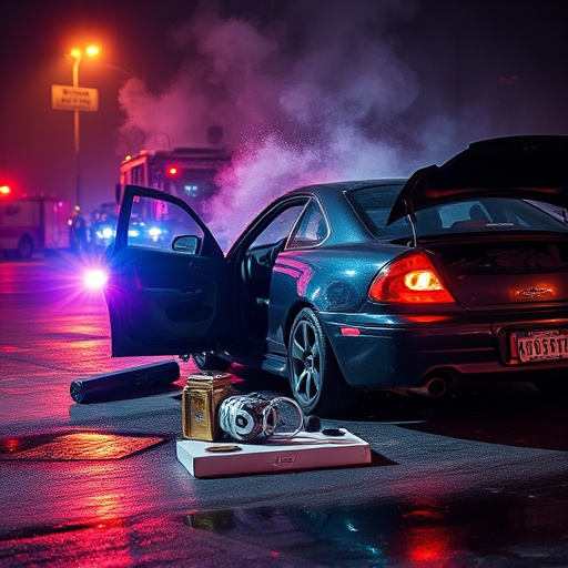 car crash damage