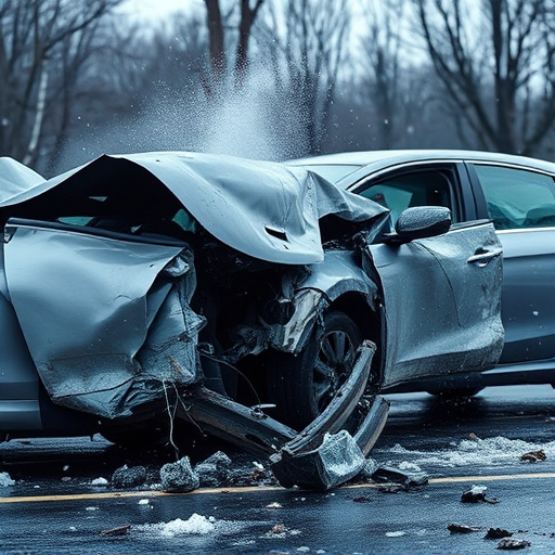 car crash damage