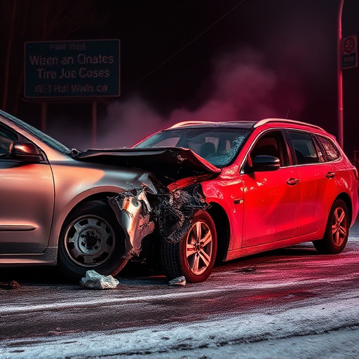 car crash damage