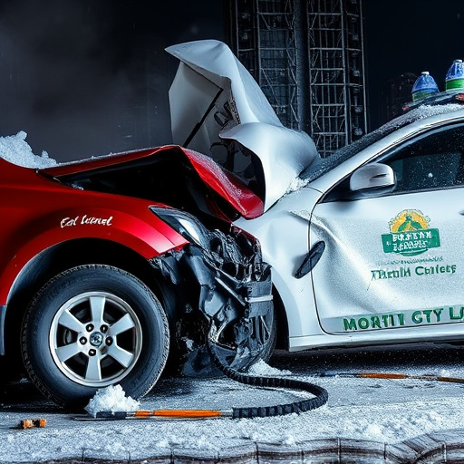 car crash damage