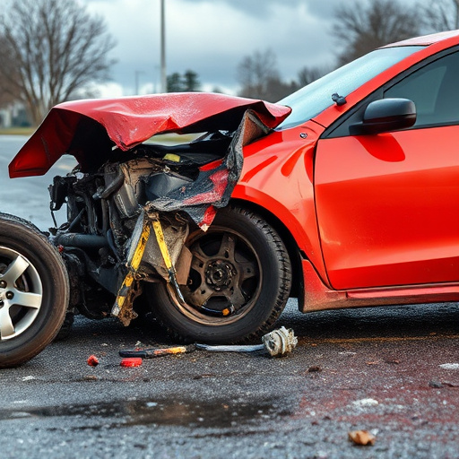 car crash damage