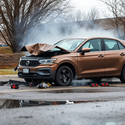 car crash damage