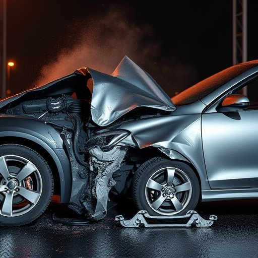 car crash damage