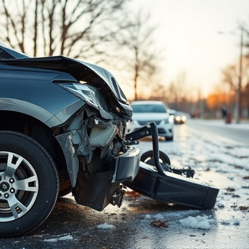 car crash damage