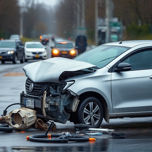 car crash damage