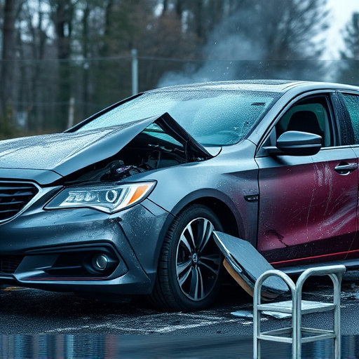car crash damage