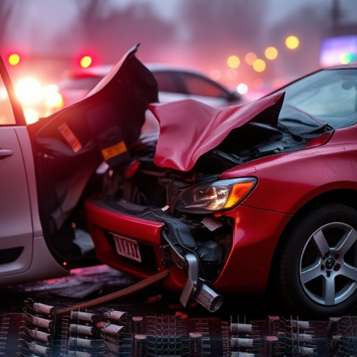 car crash damage
