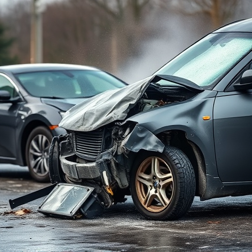 car crash damage
