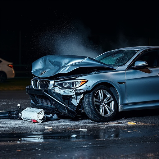 car crash damage