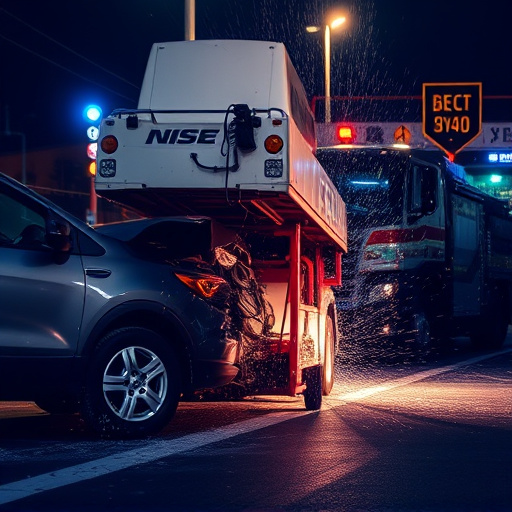 car crash damage