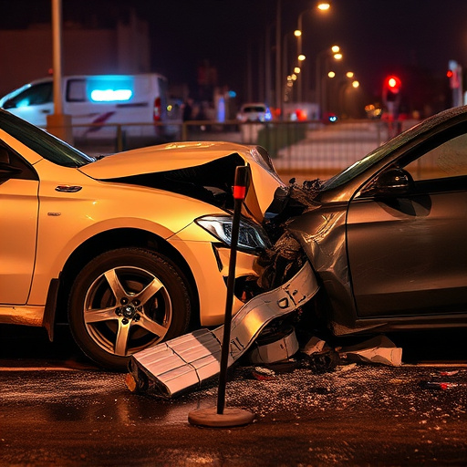 car crash damage