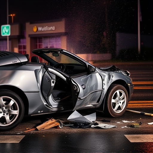 car crash damage