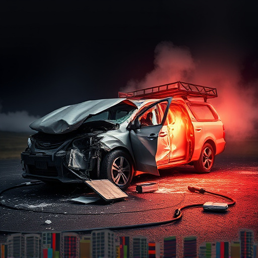 car crash damage