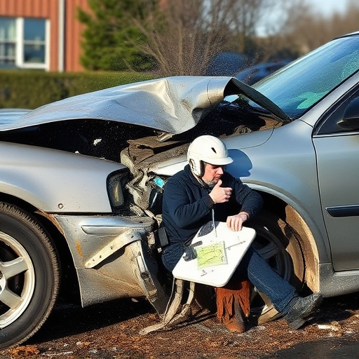 car crash damage