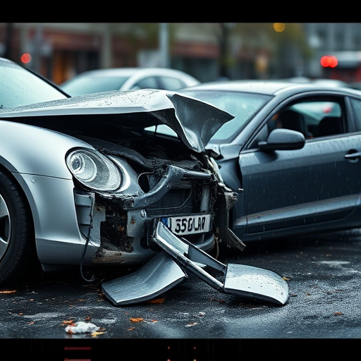 car crash damage