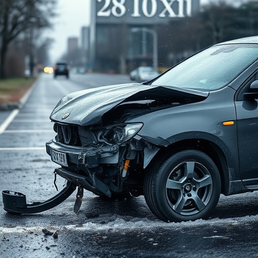 car crash damage