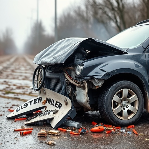 car crash damage