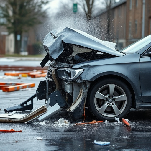 car crash damage