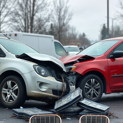 car crash damage