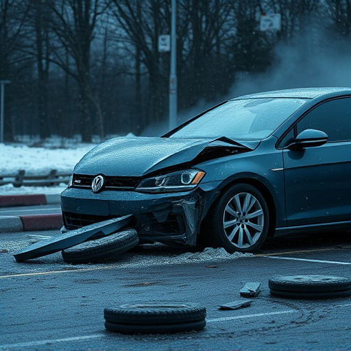 car crash damage