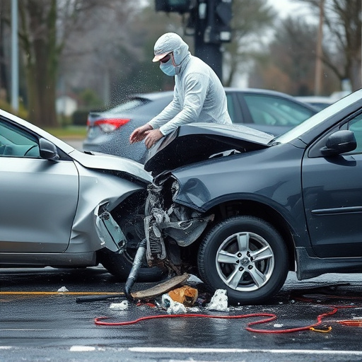 car crash damage
