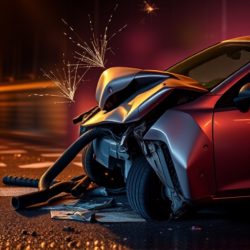 car crash damage
