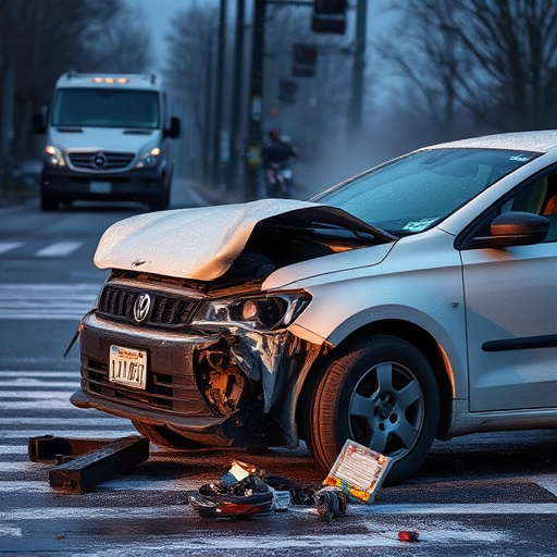 car crash damage