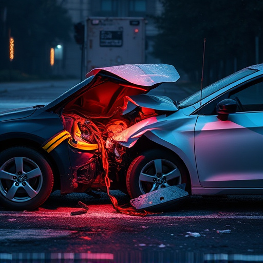 car crash damage