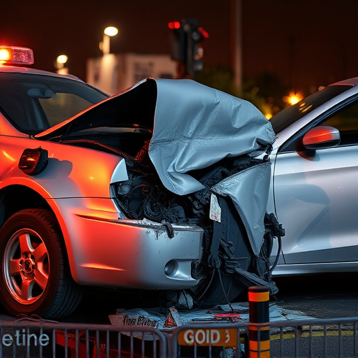 car crash damage