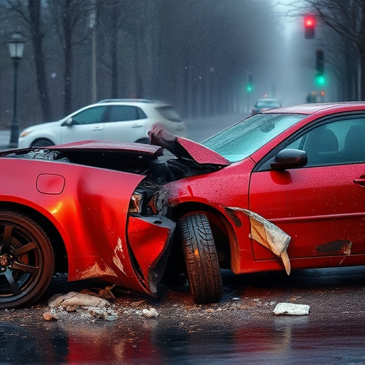 car crash damage