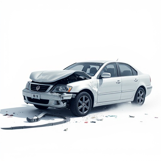 car crash damage