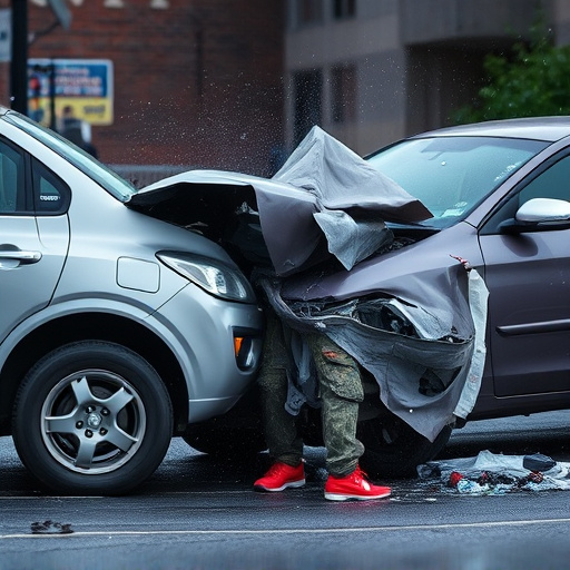 car crash damage
