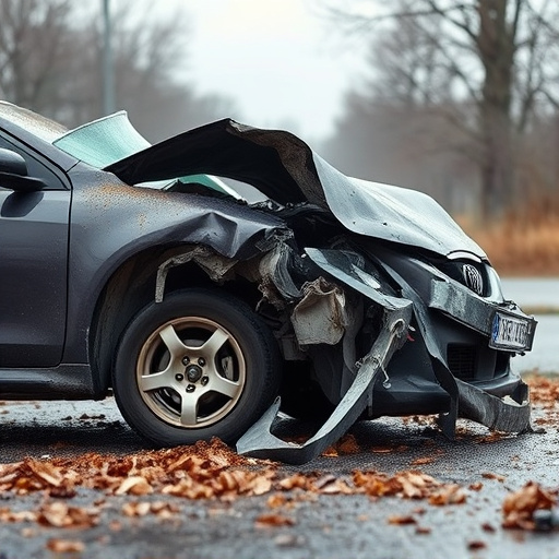 car crash damage