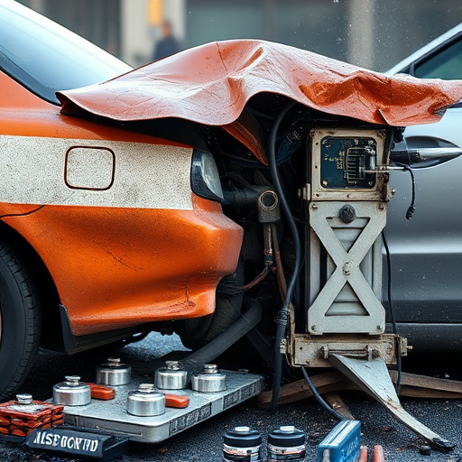 car crash damage