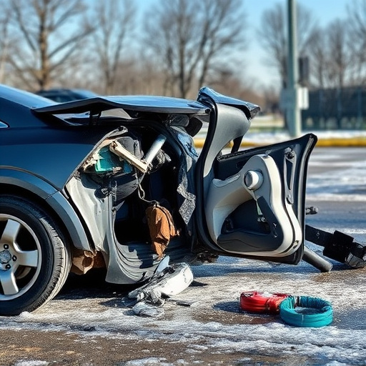 car crash damage