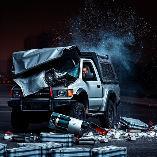 car crash damage