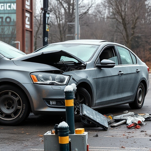 car crash damage